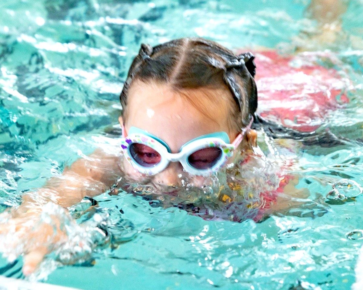 Aquatics training at HealthSPORT